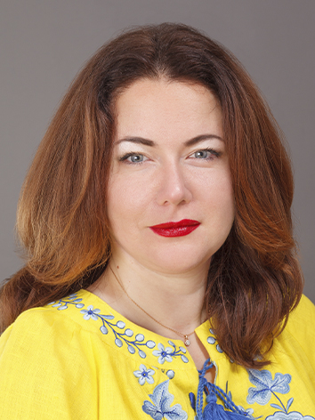 Nataliia Zachosova